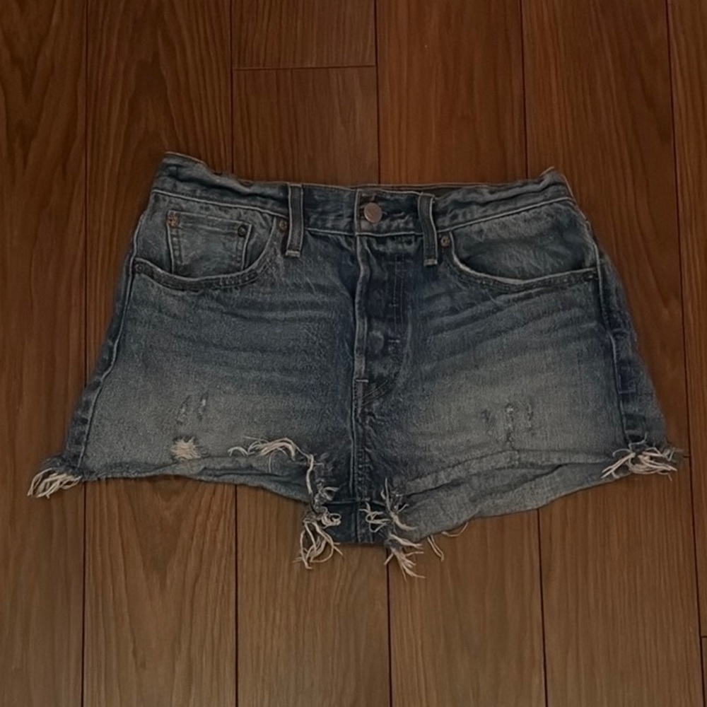 Levi’s Denim Blue Women's Shorts